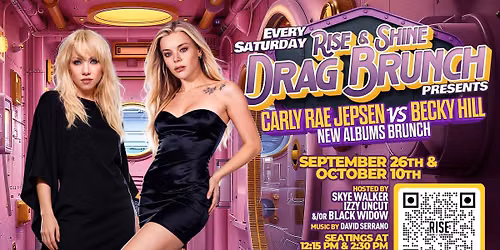 Carly Rae Jepsen vs Becky Hill Drag Brunch