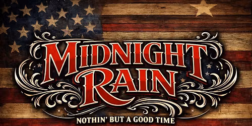 Double shot of Midnight Rain at the Maysville Fraternal Order of Eagles