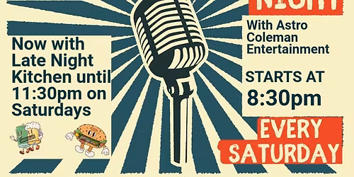 Saturday Night Karoke