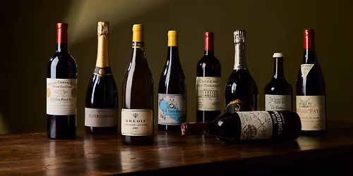 Fine Wines & Whiskies Live Auction + Dinner Event