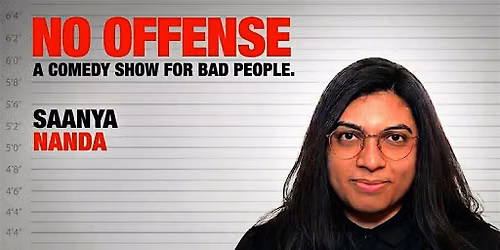 No Offense | English Comedy Show  |Tuesday June 23rd, 2026