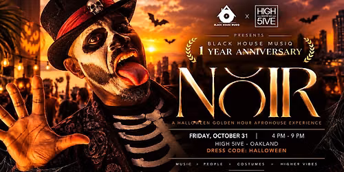 Noir IV: Black House MuisQ's 1-Year Anniversary