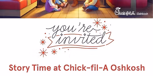 Story Time at Chick-fil-A Oshkosh