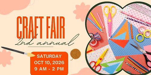 Craft Fair | Local Vendors, Crafts & Food