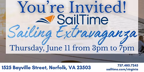 Sailing Extravaganva