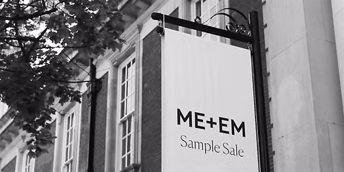 ME+EM Sample Sale 14-15th July 2026
