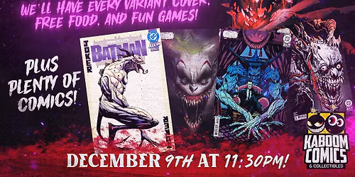 ABSOLUTE JOKER MIDNIGHT RELEASE! 