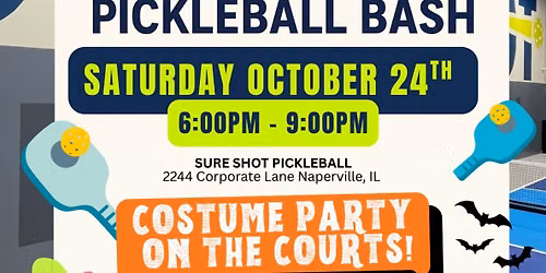 Sure Shot’s “Spook & Smash Pickleball Bash” Costume Party on the Courts!