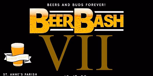 BEER BASH 7