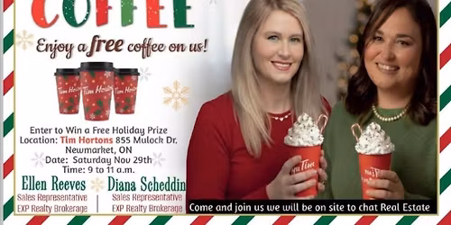 Tim Hortons Holiday Coffee Giveaway 
