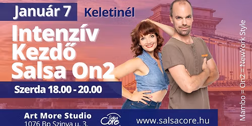 Intenz\u00edv Kezd\u0151 Salsa On2 a Keletin\u00e9l 