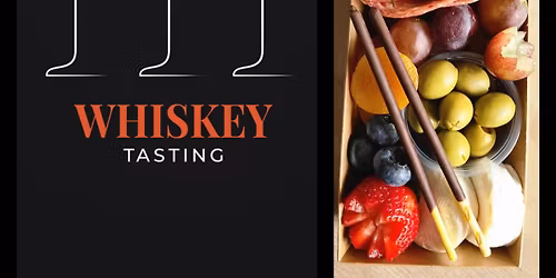 Whiskey paring & gourmet dinner