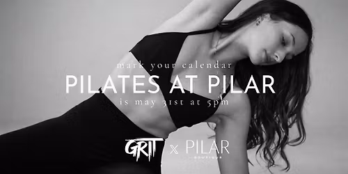 Pilates at PILAR