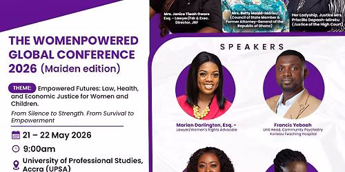 WOMENPOWERED GLOBAL CONFERENCE 2026