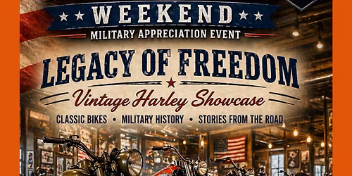 Heroes & Horsepower Weekend - Military Appreciation Event 