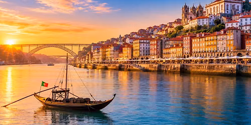 Porto i Dolina Douro - magia Portugalii