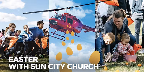 Helicopter Egg Drop & Easter Service in Spokane Valley