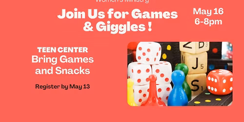 Women's Ministry: Games & Giggles