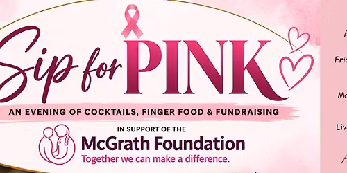 Sip for Pink