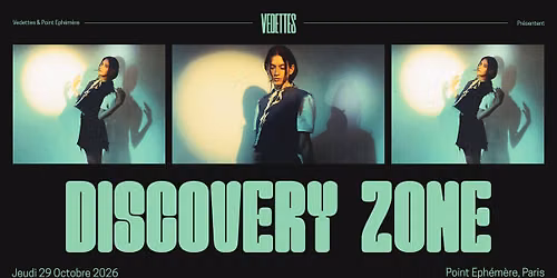 DISCOVERY ZONE | Point Eph\u00e9m\u00e8re, Paris