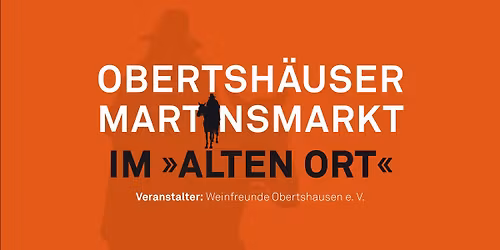 12. Obertsh\u00e4user Martinsmarkt