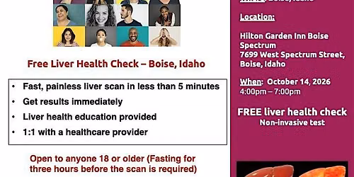 Your Liver Your Health Boise, Idaho