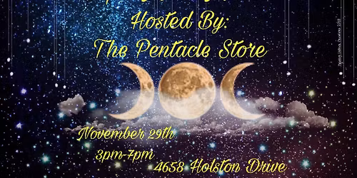 Triple Moon Market Sponsored by The Pentacle Store