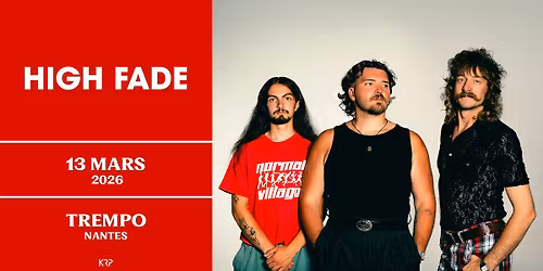 High Fade en concert \u00e0 Nantes \u2022 Trempo