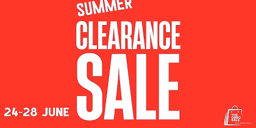 CBBC Summer Clearance Sale