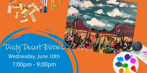 Mid Week Night Out! - Dusty Desert Blooms