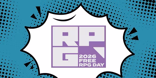 Free RPG Day 2026