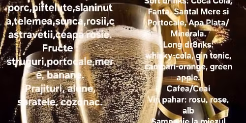 Revelion 2026 The Train Journal Cafe