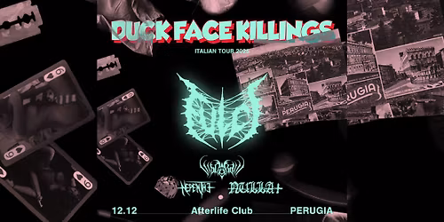 FULCI + opening guest @ AFTERLIFE CLUB, PERUGIA // 12.12.2025