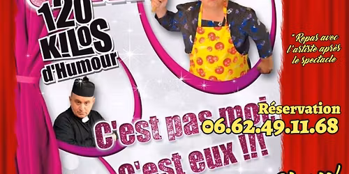 Chris 120kg d'humour est de retour \u00e0 Entre Nous Comedy Fr\u00e9jus