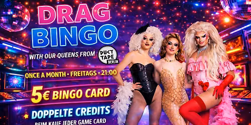 DRAG BINGO-NIGHT & Show @Electric Social