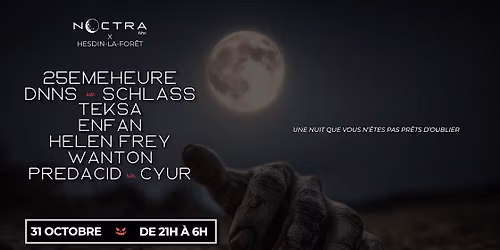 Noctra Bpm X Hesdin-La-Foret