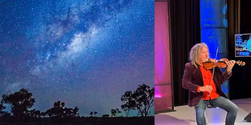 Concert: Interpreting the Sky with Vienna-trained concert violinist-composer Rupert Guenther