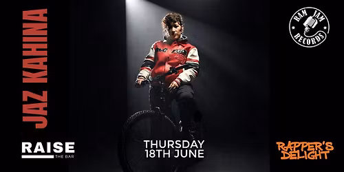 Jaz Kahina Live at Ram Jam Records - Thursday, 18th June 2026, London