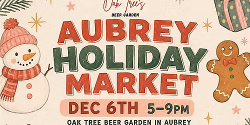 Aubrey Holiday Market