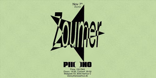 PHONO: Zoumer