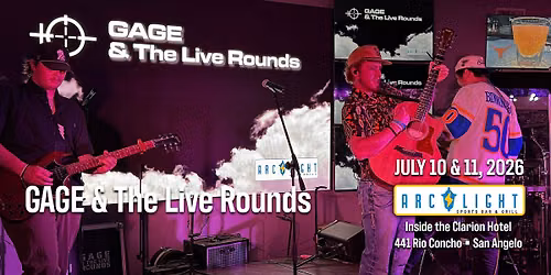 Gage & The Live Rounds ENCORE