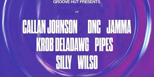 Groove Hut Presents Easter Sunday