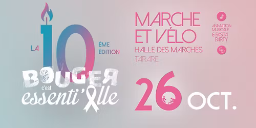 Marche et v\u00e9lo octobre rose \ud83d\udc97