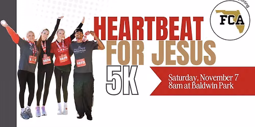 Heartbeat for Jesus 5k