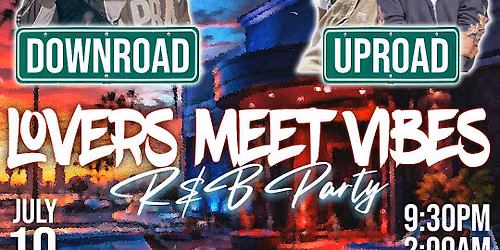 GVO SOUND PRESENTS :  DOWNROAD VS. UPROAD (Lovers Meet Vibes)
