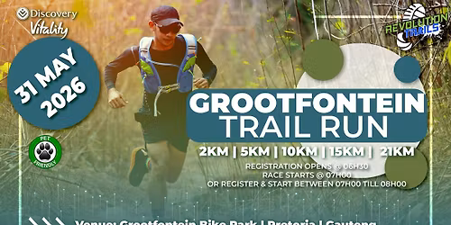 Grootfontein Trail Run\/Walk