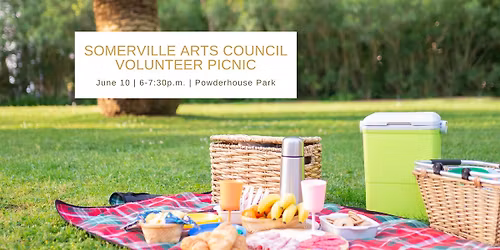 Somerville Arts Council Volunteer Picnic