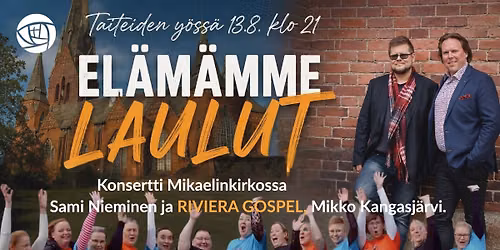 El\u00e4m\u00e4mme laulut - konsertti