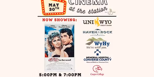 Cinema at the Station - GREASE 