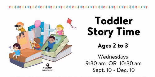 Toddler Story Time